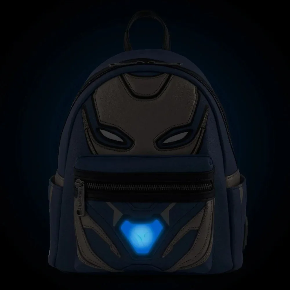 Loungefly Marvel The Infinity Saga Rescue Cosplay Light Up Mini Backpack - Picture 5 of 5